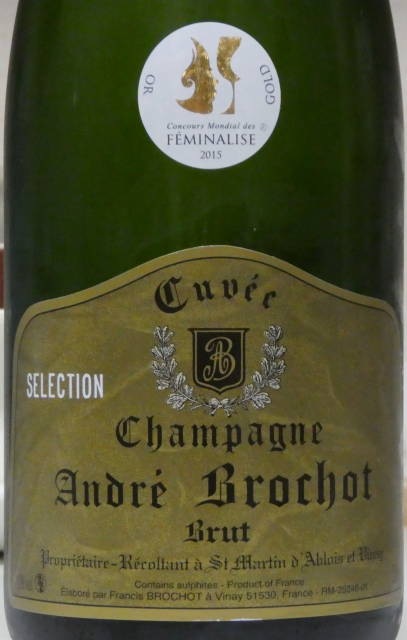 Andre Brochot Cuvee Selection