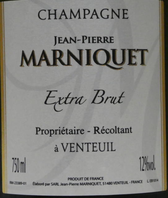 Champagne Jean Pierre Marniquet