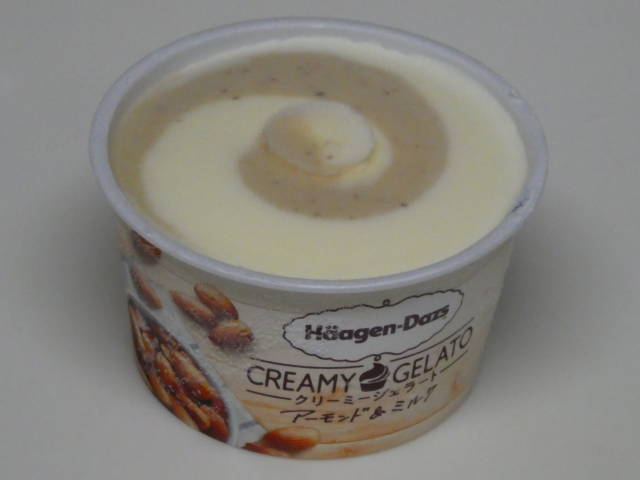 Creamy Gelato - Almond & Milk