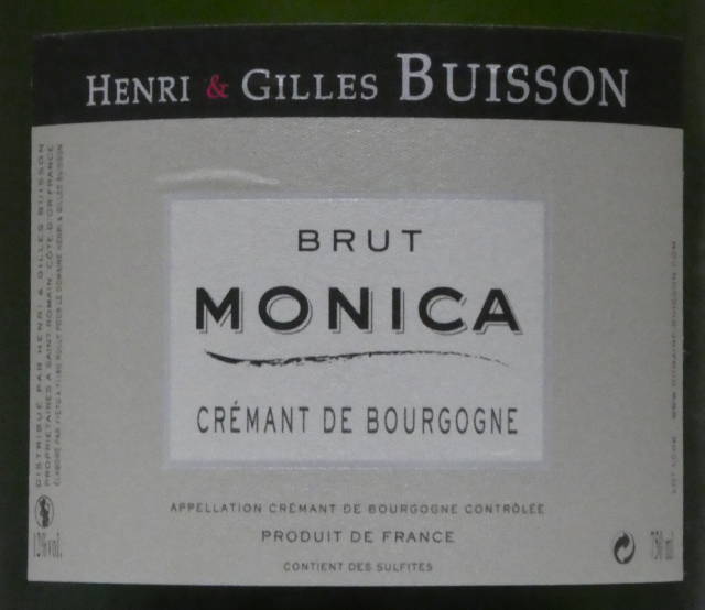 Monica Cremant de Bourgogne