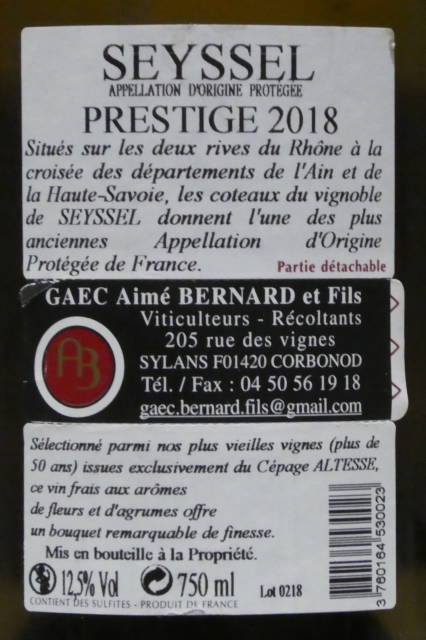 Seyssel Prestige