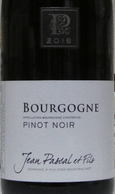 Bourgogne Pino Noir