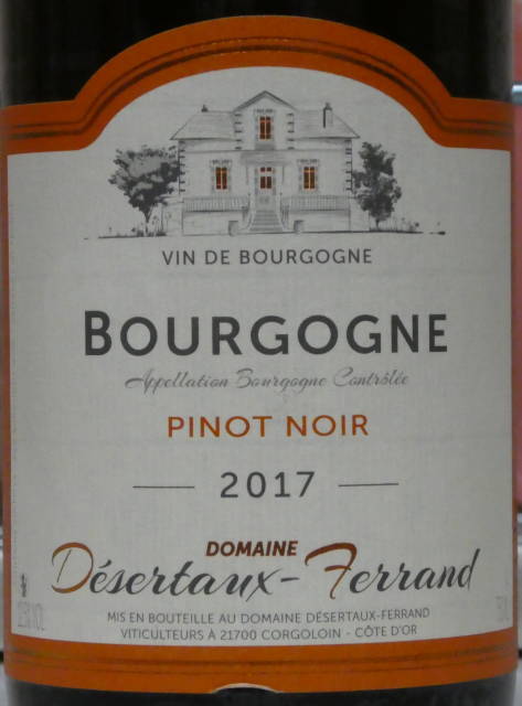 Bourgogne PN