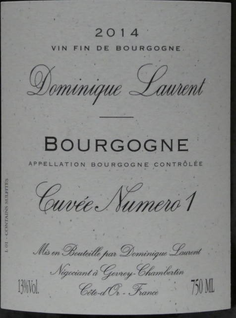Bourgogne Rouge N1