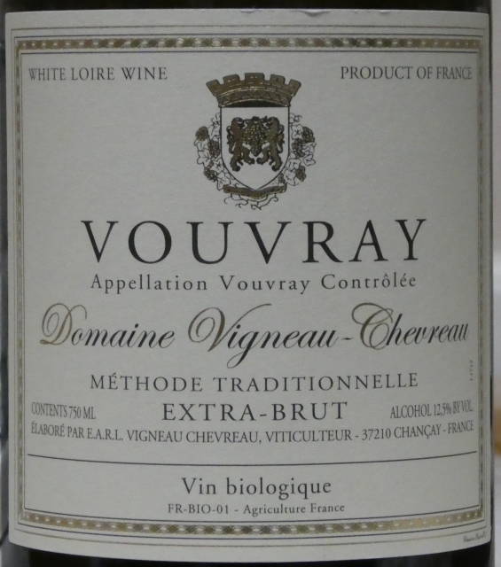 Vouvray Method Traditionnelle