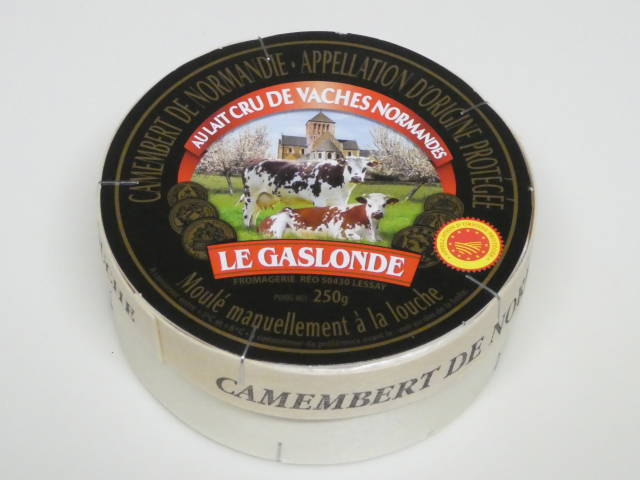 Camembert de Normandie le Gaslonde