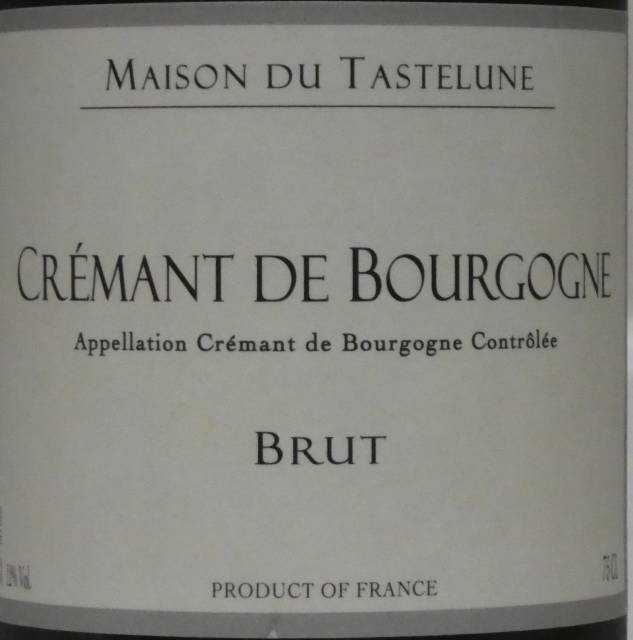 Cremant de Bourgogne Maison du Tastelune