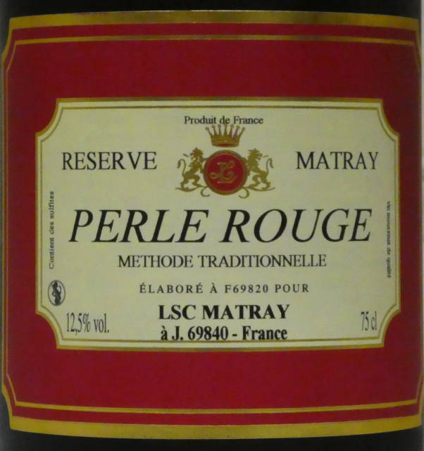 Perle Rouge