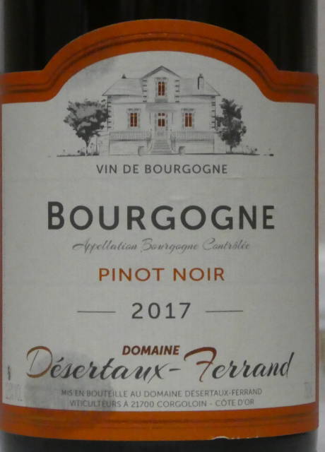 Bourgogne Pinot Noir