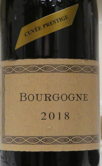 Bourgogne Rouge Charlopin